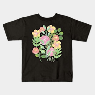 Painted Garden Kids T-Shirt